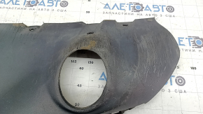Structura marginii barei spate Alfa Romeo Giulia 21-23, suport rupt, zgârieturi, crăpat, presat