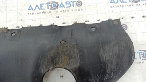 Structura marginii barei spate Alfa Romeo Giulia 21-23, suport rupt, zgârieturi, crăpat, presat