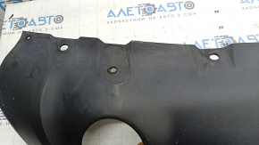 Structura marginii barei spate Alfa Romeo Giulia 21-23, suport rupt, zgârieturi, crăpat, presat
