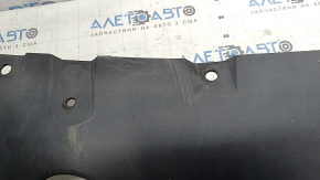 Structura marginii barei spate Alfa Romeo Giulia 21-23, suport rupt, zgârieturi, crăpat, presat