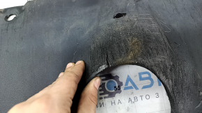 Structura marginii barei spate Alfa Romeo Giulia 21-23, suport rupt, zgârieturi, crăpat, presat