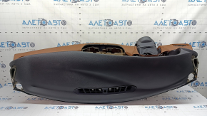 Panou frontal Torpedo cu AIRBAG Alfa Romeo Giulia 20-23 negru și maro