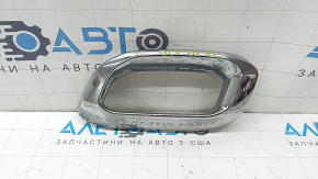Cadru decorativ bară spate stânga inferioară pentru Mercedes X167 GLS 450 20-26