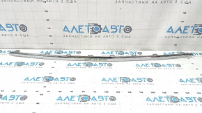 Bandă centrală bară spate Mercedes X167 GLS 450 20-26 cromată, zgârieturi, suport rupt, crăpătură