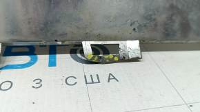 Ornament bară față Mercedes X167 GLS 450 20-23 cromat, zgârieturi, crăpături, elemente de fixare rupte