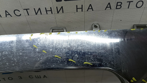 Ornament bară față Mercedes X167 GLS 450 20-23 cromat, zgârieturi, crăpături, elemente de fixare rupte
