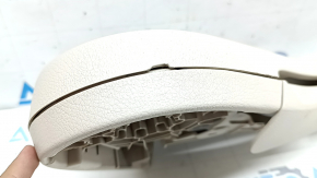 Ornamente scaun șofer stânga jos Mercedes X167 GLS 450 20-26 3 piese, bej, zgârieturi