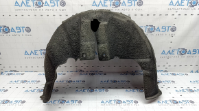 Căptușeală aripă spate stânga Audi A4 B8 08-16, ruptă, îndoită
