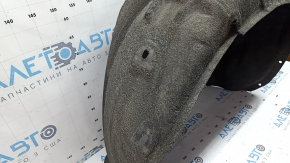 Căptușeală aripă spate stânga Audi A4 B8 08-16, ruptă, îndoită