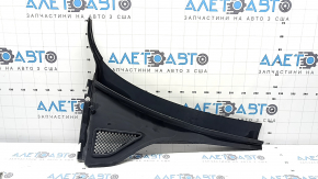 Grilă ștergător parbriz dreapta din plastic VW Passat b7 12-15 SUA, garnitură ruptă