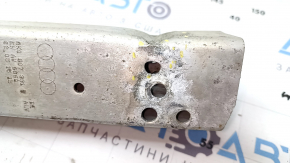 Armătură ranforsare bară spate stânga Audi A4 B8 08-16 sedan, găurile sunt îndoite
