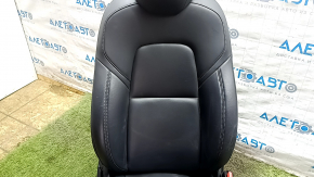 Пассажирское сидение Tesla Model 3 18-23 кожа черная, с airbag, электро, подогрев, с натяжителем, царапины