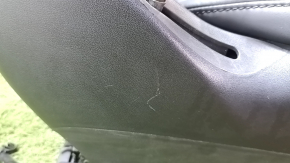 Пассажирское сидение Tesla Model 3 18-23 кожа черная, с airbag, электро, подогрев, с натяжителем, царапины