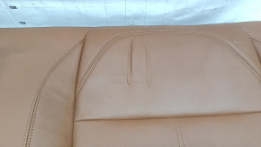 Pernă banchetă spate, rândul 2, Alfa Romeo Giulia 17-20, piele maro, curățabilă chimic, șifonată