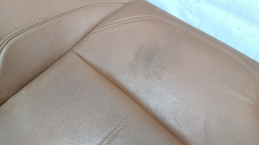 Pernă banchetă spate, rândul 2, Alfa Romeo Giulia 17-20, piele maro, curățabilă chimic, șifonată