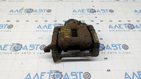 Etrier spate stânga pentru Audi A4 B8 13-16, restilizat, electric, ruginit