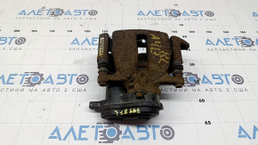 Etrier spate stânga pentru Audi A4 B8 13-16, restilizat, electric, ruginit