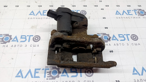 Etrier spate stânga pentru Audi A4 B8 13-16, restilizat, electric, ruginit