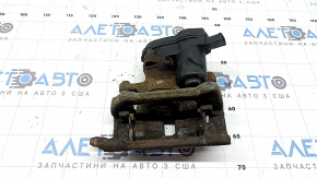 Etrier spate dreapta pentru Audi A4 B8 13-16, restilizat, electric, ruginit