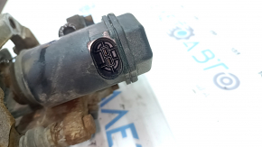 Etrier spate dreapta pentru Audi A4 B8 13-16, restilizat, electric, ruginit