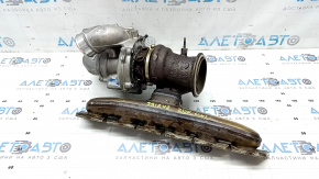 Турбина в сборе с коллектором Mercedes X167 GLS 450 20-24 80к