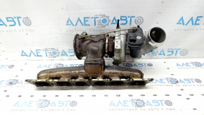 Турбина в сборе с коллектором Mercedes X167 GLS 450 20-24 80к