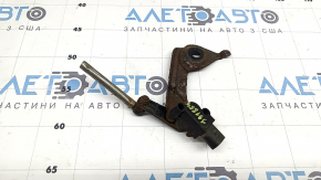 Senzor de înclinare spate Audi A4 B8 08-16 cu tijă, suport ruginit, rupt