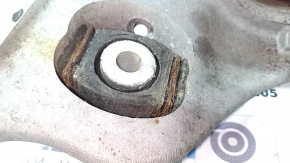Ax punte stânga spate cu butuc Audi A4 B8 08-16 AWD cu senzor ABS, butuc ruginit, microfisuri în ABS