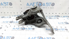 Ax punte dreapta spate cu butuc, Audi A4 B8 08-16 AWD cu senzor ABS, butuc ruginit, microfisuri