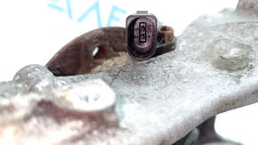 Ax punte dreapta spate cu butuc, Audi A4 B8 08-16 AWD cu senzor ABS, butuc ruginit, microfisuri