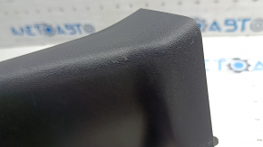Ornamente portbagaj superioare Tesla Model 3 18-23 negre, zgârieturi