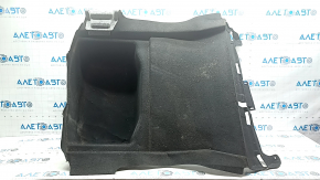 Tapiș portbagaj Tesla Model 3 18-23 negru, tip 2, pentru curățare, decojit