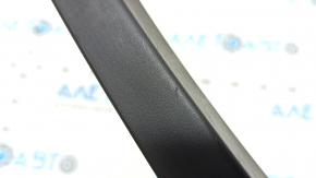 Rama interioară a ușii față dreapta Ford Escape MK3 13-19 negru, zgârieturi
