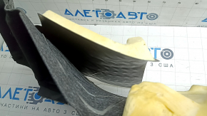 Ornament arcadă spate dreapta Tesla Model 3 18-23, negru, se decojește