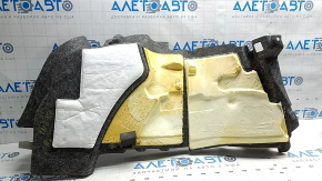 Ornament arcadă spate dreapta Tesla Model 3 18-23, negru, se decojește