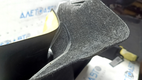 Ornament arcadă spate dreapta Tesla Model 3 18-23, negru, se decojește