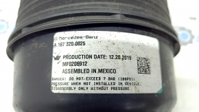 Pernă pneumatică spate dreapta pentru Mercedes X167 GLS 450 580 20-26
