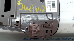 Stop față pentru Alfa Romeo Giulia 17-22 fără trapă, gri, zgârieturi, resturi sub geam