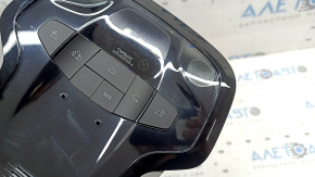 Stop față pentru Alfa Romeo Giulia 17-22 fără trapă, gri, zgârieturi, resturi sub geam