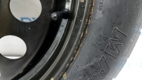 Запасное колесо докатка Ford Escape MK3 13-19 D17 155/70 коррозия диска