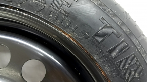 Запасное колесо докатка Ford Escape MK3 13-19 D17 155/70 коррозия диска