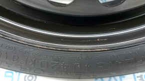 Запасное колесо докатка Ford Escape MK3 13-19 D17 155/70 коррозия диска
