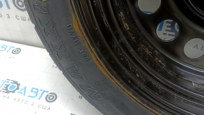 Запасное колесо докатка Ford Escape MK3 13-19 D17 155/70 коррозия диска