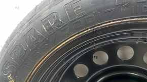 Запасное колесо докатка Ford Escape MK3 13-19 D17 155/70 коррозия диска