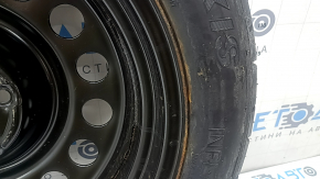 Запасное колесо докатка Ford Escape MK3 13-19 D17 155/70 коррозия диска