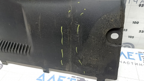 Protecție față stânga caroserie Audi A4 B8 08-16 crăpată