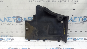 Protecție față stânga caroserie Audi A4 B8 08-16 crăpată