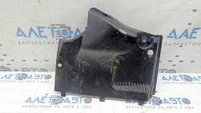 Protecție partea inferioară dreapta față Audi A4 B8 08-16, crăpături, fragment lipsă