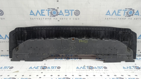 Protecție bara față pentru Audi A4 B8 13-16 s-line, crăpături, fragment lipsă