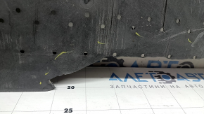 Protecție bara față pentru Audi A4 B8 13-16 s-line, crăpături, fragment lipsă